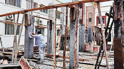 Pmc: PMC to raze illegal columns near IAF station's bomb dump | Pune ...
