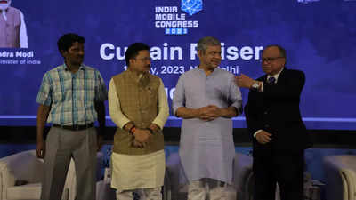 India gaining global scale in telecom equipment production: Telecom Minister Ashwini Vaishnaw at IMC curtain raiser