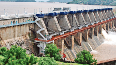 Dharoi dam already 70% full