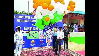 Sainik Schools' National Games Begins In Nalanda | Patna News ...