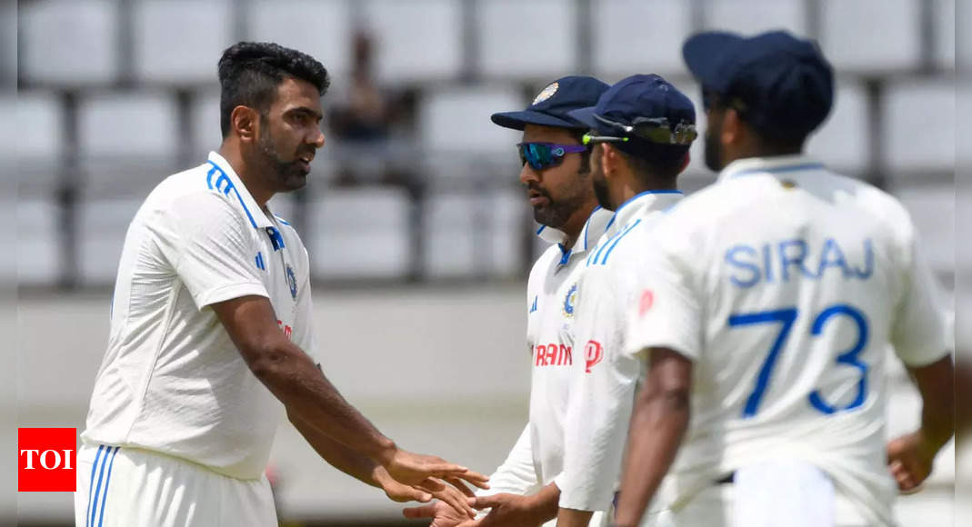 Ravichandran Ashwin becomes third Indian to claim 700 international wickets | Cricket News – Times of India