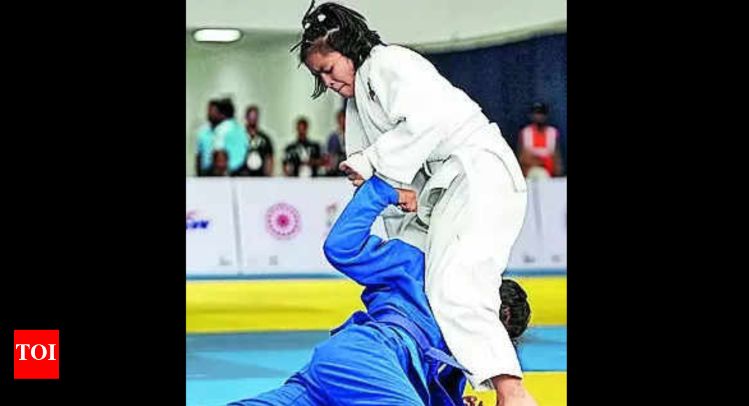 Amid turmoil, Manipur's judokas win & dream big | Kolkata News - Vimarsana News