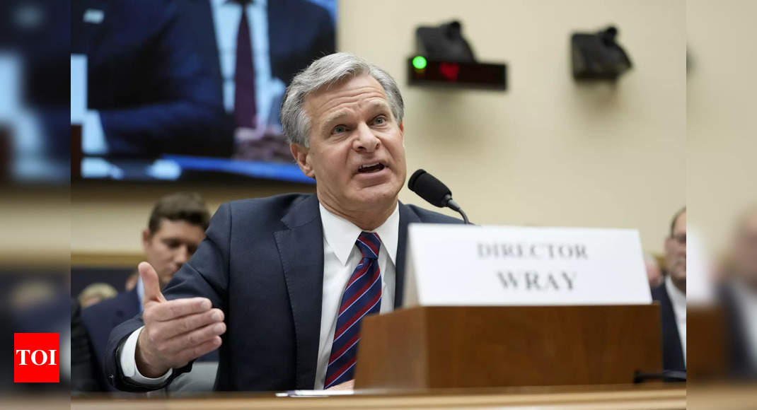 Washington Today (7-12-23): FBI Dir Wray defends against House GOP charges he ‘weaponized’ the FBI