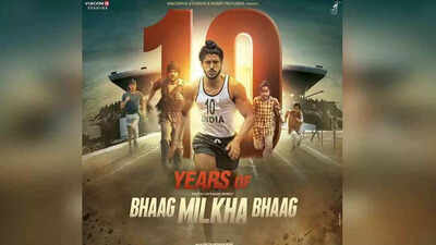 Farhan Akhtar celebrates 10 years of 'Bhaag Milkha Bhaag', pens ...