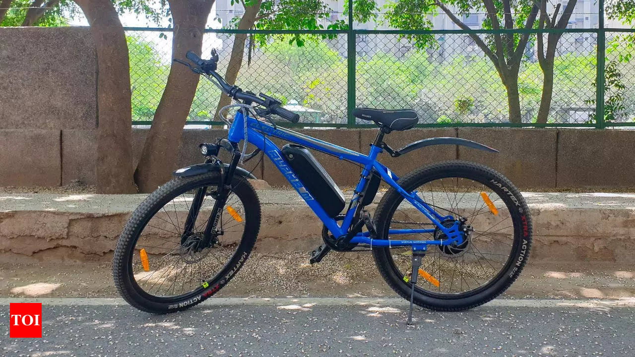 Virtus Alpha M review: A feature-packed e-bike for the masses? - Times of  India