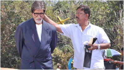 Amitabh Bachchan did THIS Bhojpuri movie for free to help his makeup artist