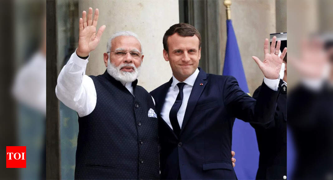 India-France partnership aims to advance free, secure, stable Indo Pacific region: PM Modi | India News - Vimarsana News