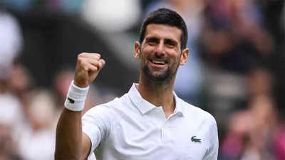 Wimbledon: I consider myself the title favourite, says Djokovic