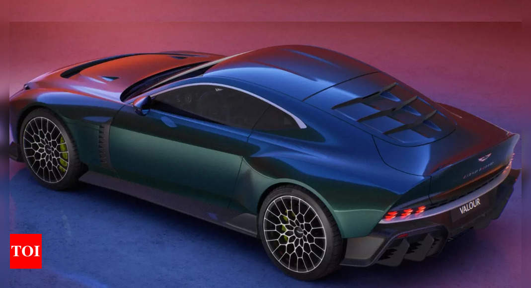 Aston Martin Introduces Limited-edition Valour Supercar: Gets A V12 ...