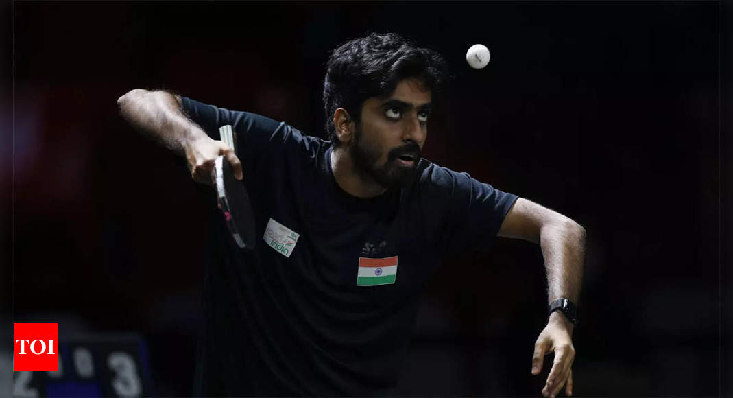 India can be among top five nations in table tennis, feels G Sathiyan | More sports News – Times of India