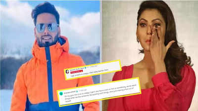 Urvashi Rautela seemingly takes a dig at Rishabh Pant as she drops post about love and relationships; netizens call her 'creepy'