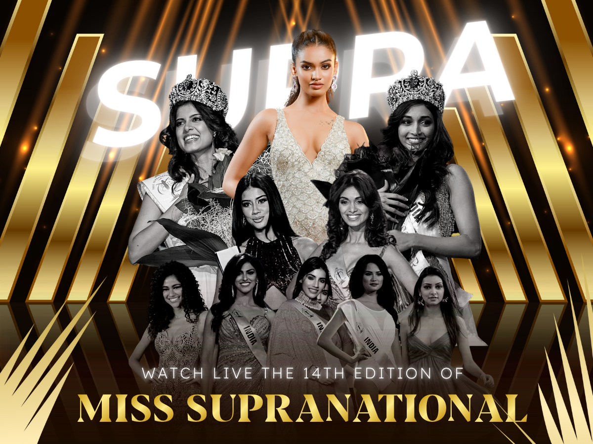 Miss Supranational 2023 Finale To Be Live Streamed In India Deets Inside Times Of India