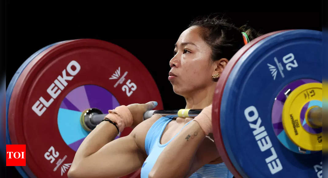 Mirabai Chanu to spearhead Indian campaign in World Weightlifting Championships | More sports News – Times of India