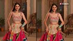 Kinjal Dave shines in desi attire; watch the video