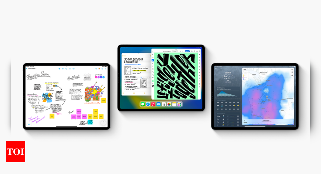 Apple releases first public beta for iPadOS 17: How to download and other details – Times of India