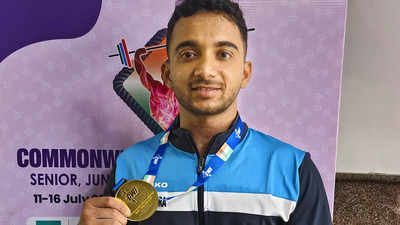 Weightlifter Shubham Todkar wins 67kg gold at Commonwealth Championships