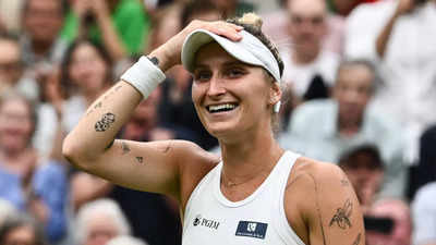 Vondrousova ends Svitolina's run to reach Wimbledon final