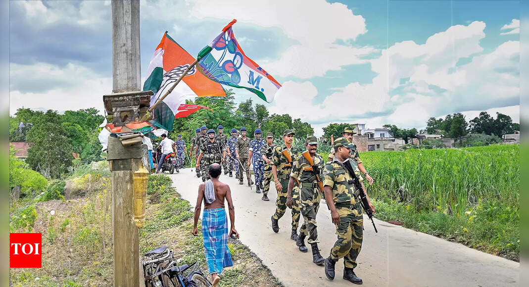 The message in Bengal’s bombs and ballots India News Times of India