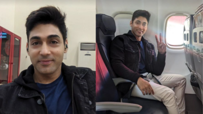 Ruslaan Mumtaz finally reaches Mumbai safely after being stuck in flood-ravaged Manali, writes "Thank you for sparing my life"
