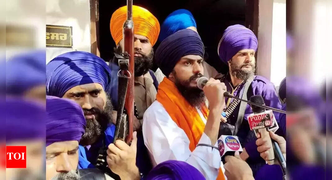 Amritpal Singh's wife Kirandeep Kaur alleges harassment in Assam's Dibrugarh jail | Amritsar News - Vimarsana News
