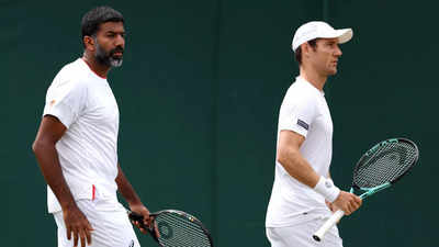Rohan Bopanna-Matthew Ebden pair loses in Wimbledon semi-finals