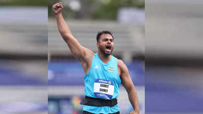 Para javelin thrower Sumit Antil breaks own world record to win gold at World Championships