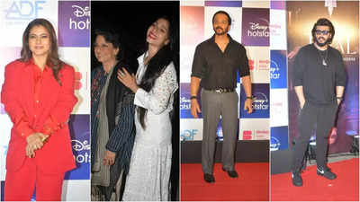 Kajol, Tanishaa, Tanuja, Rohit Shetty, Arjun Kapoor: Celebs attend The Trial - Pyaar, Kaanoon, Dhokha screening
