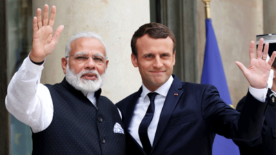 Macron hails India as ‘a giant in history of world’