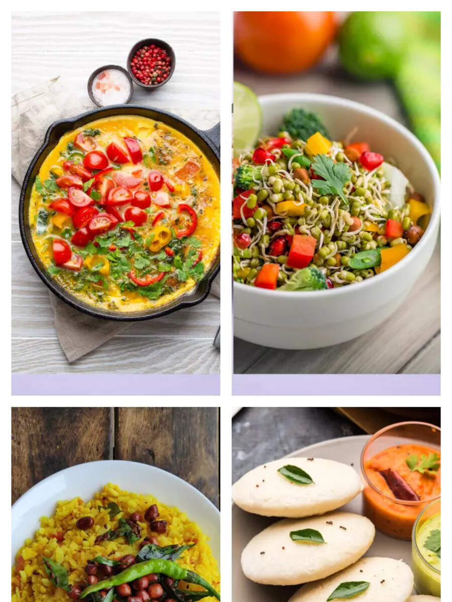 7 Interesting Low calorie Indian Breakfast Ideas Times Of India