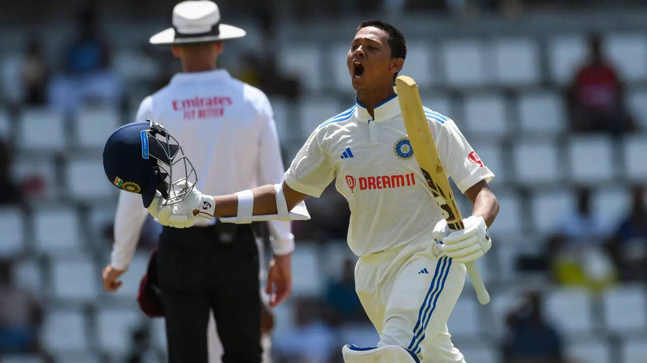 India Vs West Indies: IND vs WI, 1st Test Day 2: Yashasvi Jaiswal, Rohit  Sharma slam hundreds as India take control | Cricket News - Times of India