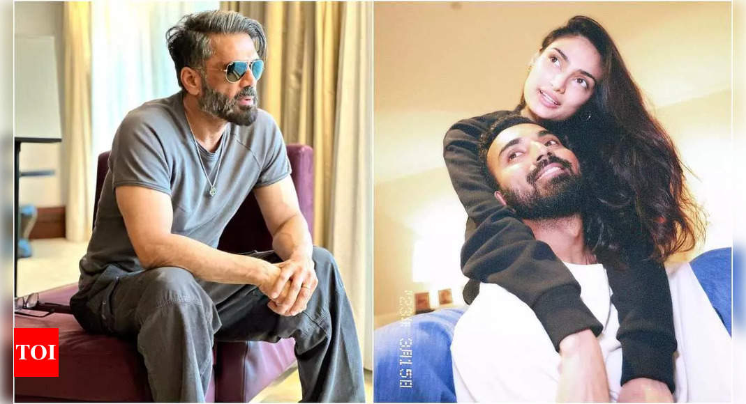 Suniel Shetty gives an advice to Athiya Shetty about successful relationships and a warning to KL Rahul | Hindi Movie News