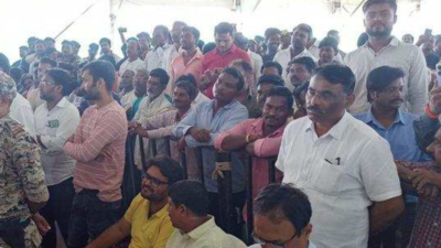 Amid oppn, public hearing for Adani coal mine at Gondkhairi disrupted