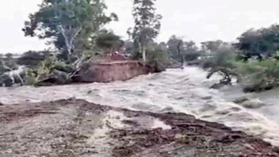 Yamuna embankment in Baghpat near Delhi breached; may worsen situation in capital