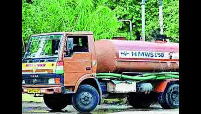 Taps run dry in Cantt localities, infra wobbling