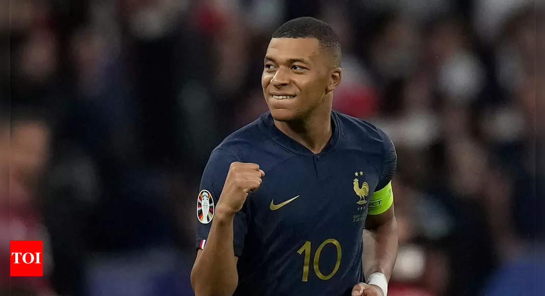 ‘Superhit’ Kylian Mbappe probably known to more people in India than in France: PM Narendra Modi | Football News – Times of India