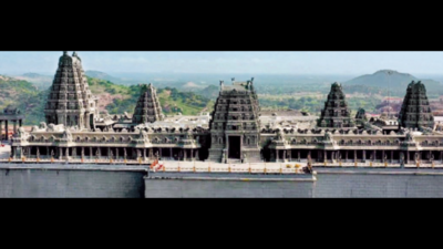 State plans PPP route for temple city near Yadadri