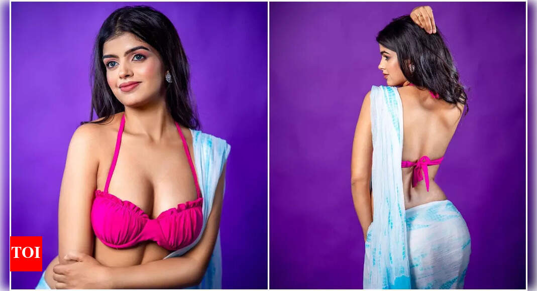 Prachi Singh shares a few jaw dropping pics from the latest photoshoot