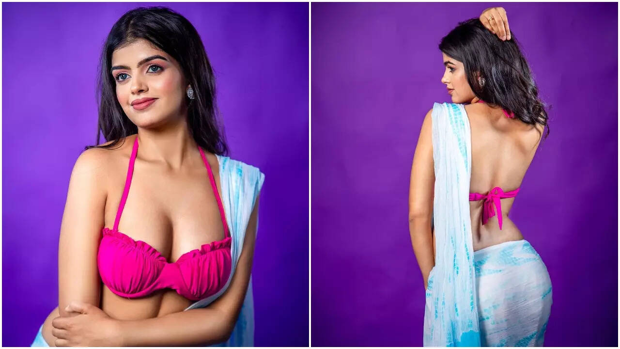 Prachi Singh shares a few jaw-dropping pics from the latest photoshoot |  Bhojpuri Movie News - Times of India