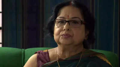 Actress Madhabi Mukherjee hospitalized, recovering in Critical Care Unit