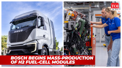 Bosch starts volume production of fuel-cell modules for hydrogen-electric trucks and more