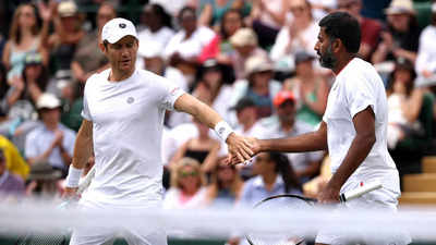 Wimbledon 2023: Bopanna-Ebden duo goes down in semis