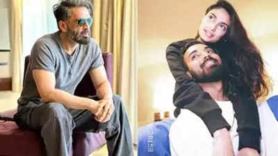 Suniel Shetty's piece of advice to daughter Athiya Shetty about successful relationships; warns son-in-law KL Rahul for THIS reason