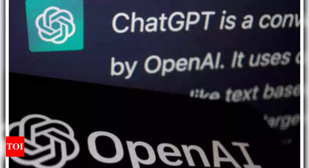 Ftc Investigation On Openai: US FTC opens investigation into ‘risks of harm’ of ChatGPT – Times of India
