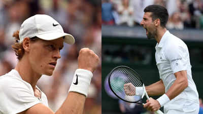 Wimbledon men's singles semifinals: Novak Djokovic two wins away from 24th Grand Slam title