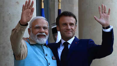'Paris mein hardik swagat…': Emmanuel Macron welcomes PM Modi ahead of Bastille Day Parade