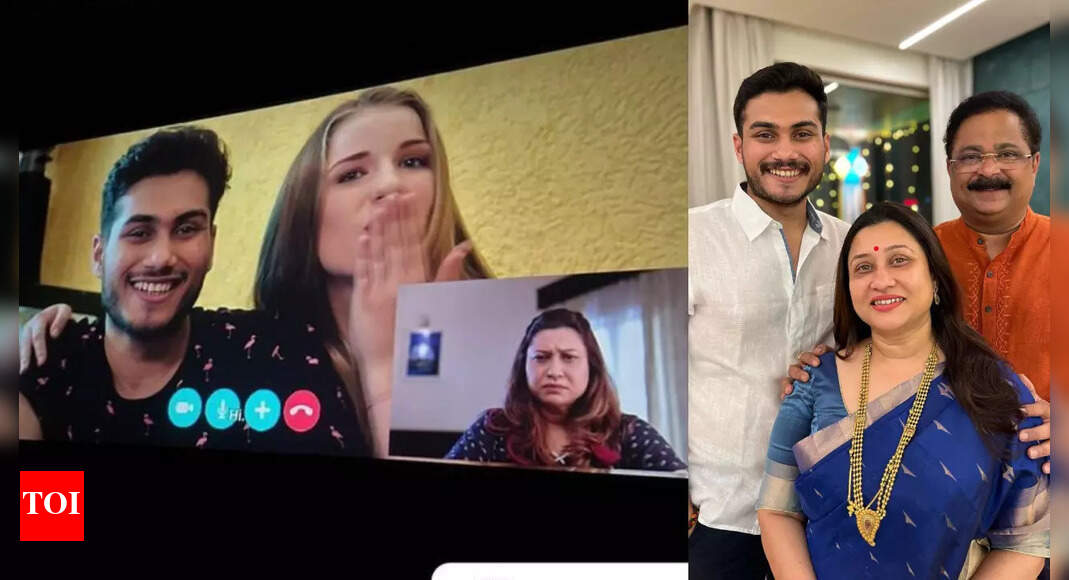 Soham Bandekar's cameo with foreigner costar in Baipan Bhari Deva