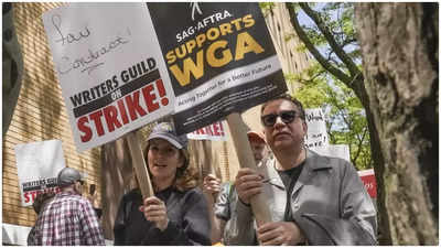 #SAGAFTRA strike: Hollywood actors join screenwriters in historic industry-stopping strike as contract talks collapse