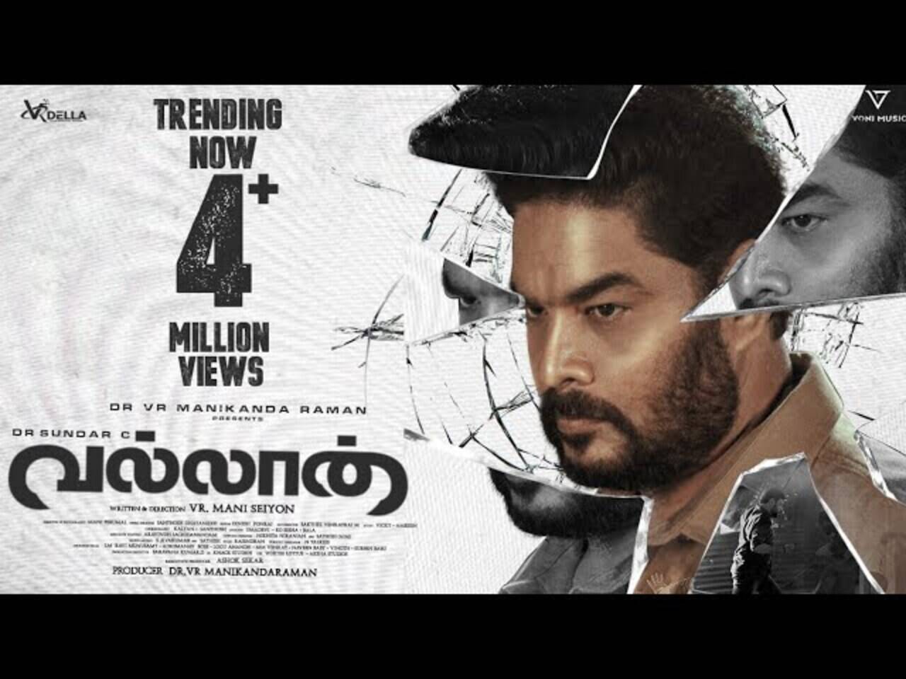 Vallan - Official Trailer | Tamil Movie News - Times of India 
