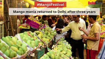 #MangoFestival delights aam lovers in Delhi