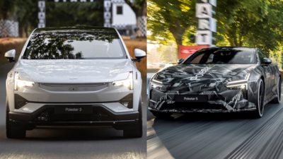 Polestar 3 electric SUV, 5 prototype marks debut at Goodwood Festival of Speed